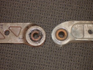 Ductile vs. Aluminum Stabilizers / Rocker Legs