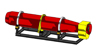 DUCTA-COOL Rotary Cooling Drum