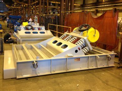 General Kinematics Variable Force feeder