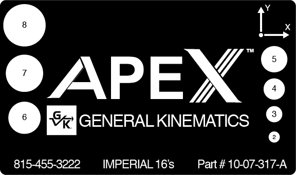large apex