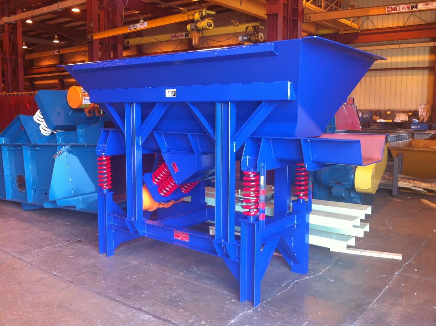 PARA-MOUNT II® Vibrating Feeders | General Kinematics