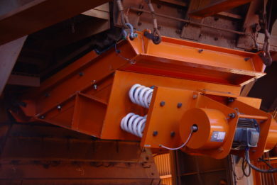 Vibratory Feeder for Mining and Minerals