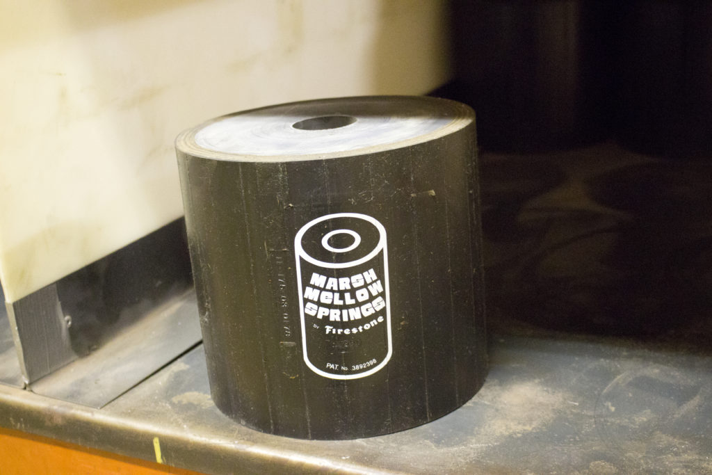 Replacement Isolation Springs & Reactor Springs | General Kinematics