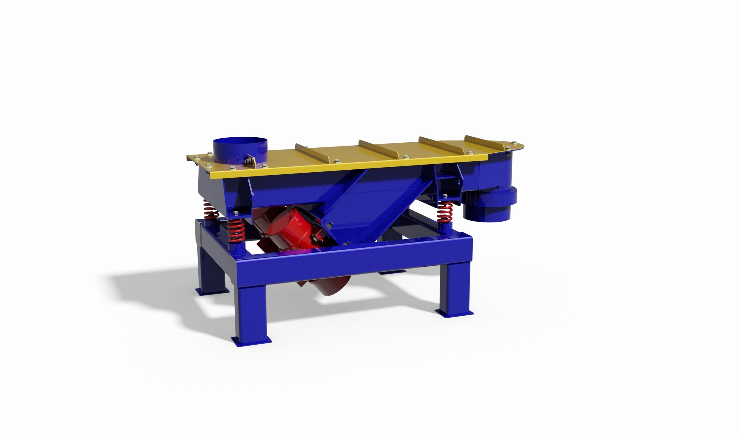 PARAMOUNT II® Vibrating Feeders General Kinematics