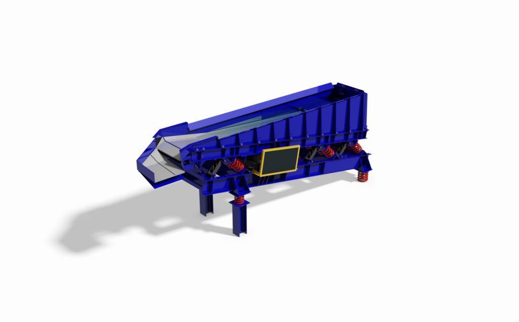 Dry Wet Slag Cooling Conveyor General Kinematics