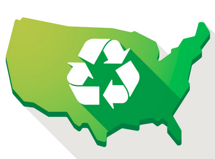 Image result for recycling in us