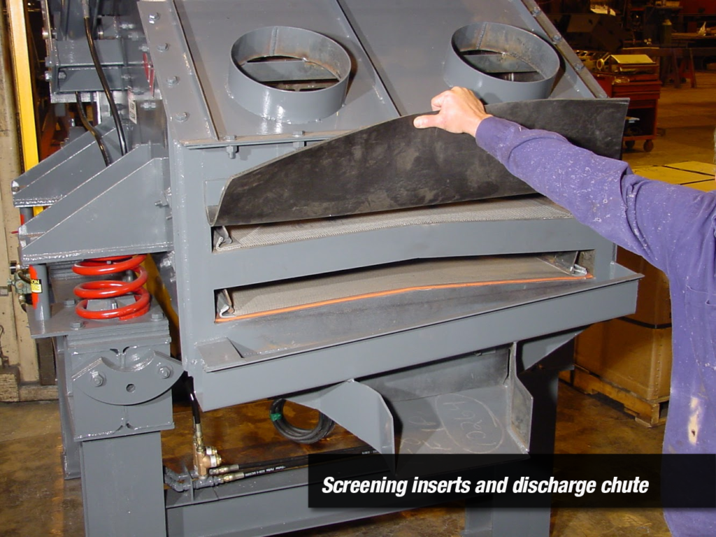 screening-inserts-discharge-shoot-general-kinematics