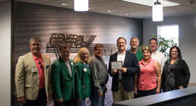 General Kinematics 40 year member Crystal Lake Chamber of Commerce