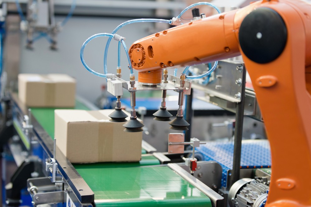 What's Driving the Demand for Robotics in Bulk Food Processing robotic arm General Kinematics