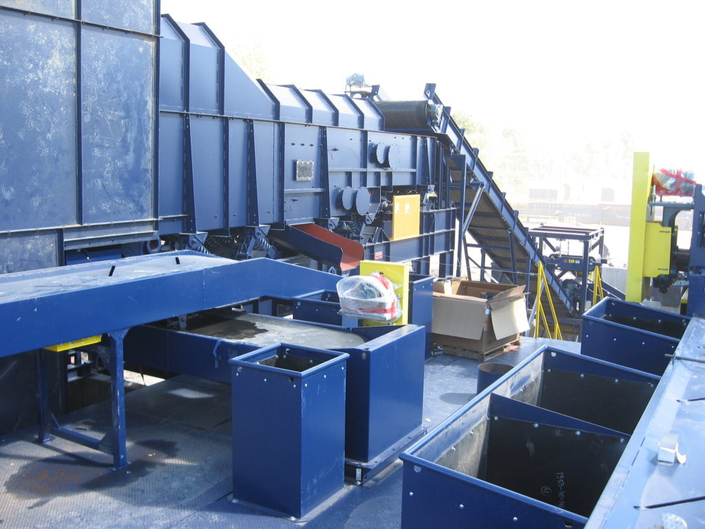 TRIPLE KNIFE DE-STONER® AIR CLASSIFIER Recycling Profitable General Kinematics