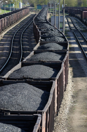 Processed coal