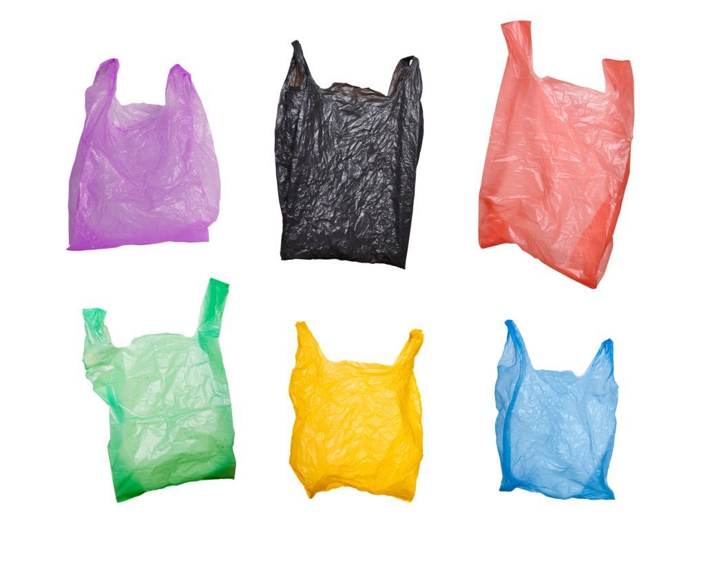 The Reality Behind Plastic Bag Bans Various plastic bags General Kinematics