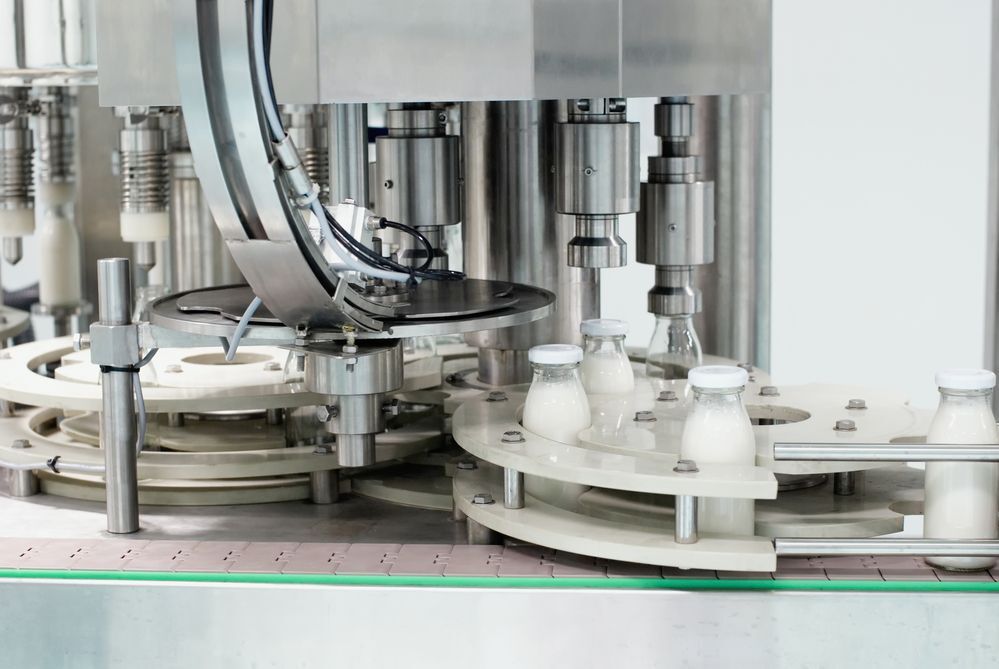 Tips For Streamlining Your Food Manufacturing Operation milk automated production line General Kinematics