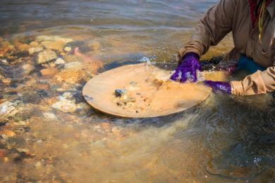 Finding Better Ways to Mine for Gold Panning for Gold General Kinematics