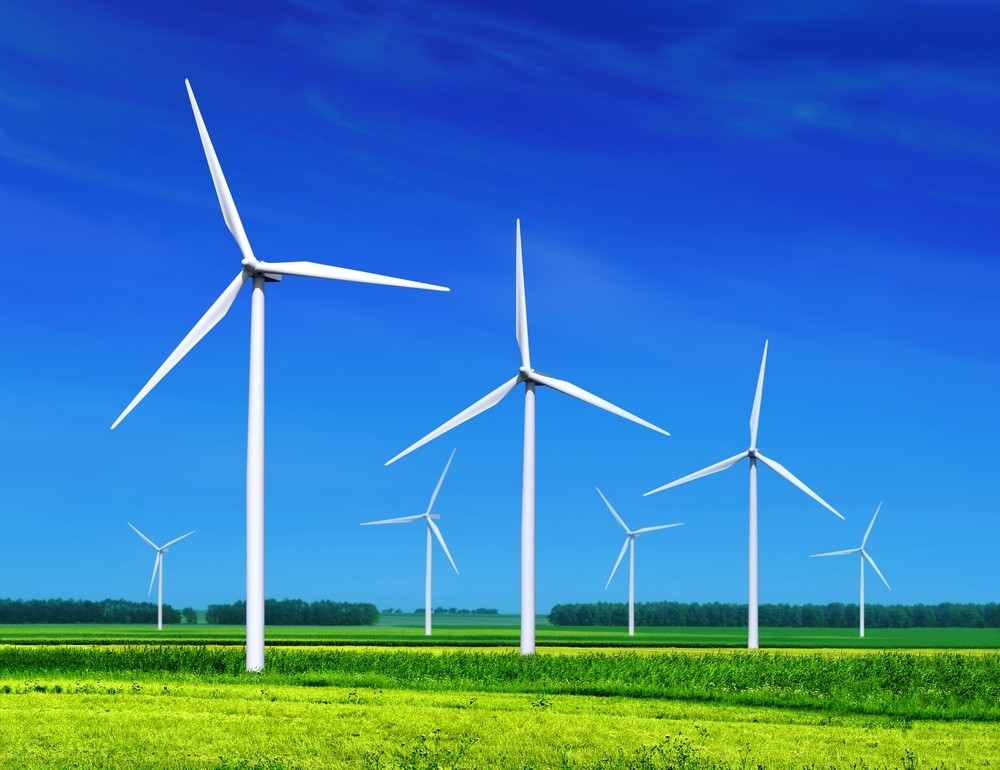 What is Green Power? Wind turbines generating electricity General Kinematics