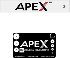 Apex button