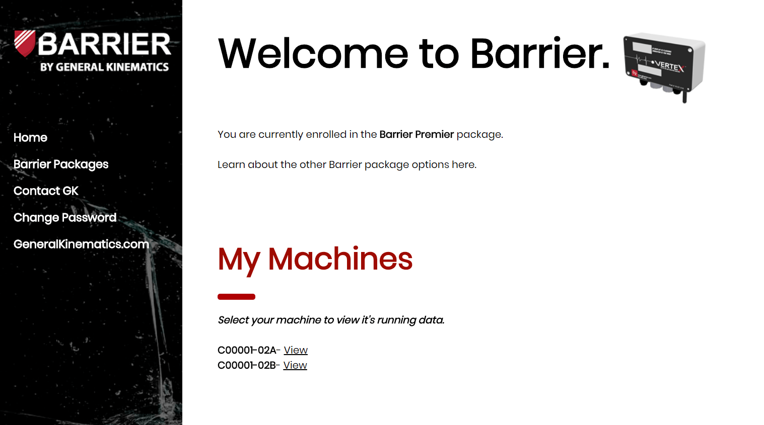 homepage