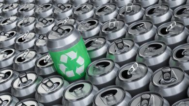 Open-Loop vs Closed-Loop Recycling General Kinematics Aluminum Can Recycling