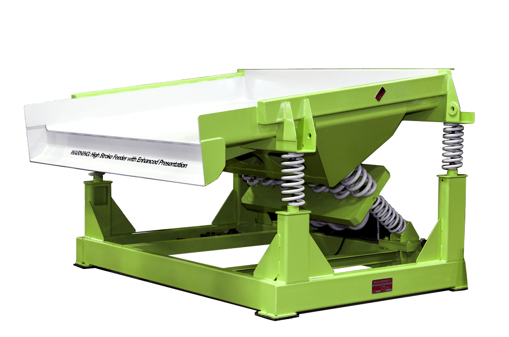 General Kinematics High Stroke Feeder