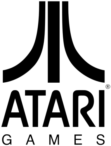 atari game logo