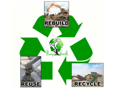 demolition recycling at general kinematics 