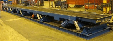 glass cullet distribution conveyor 