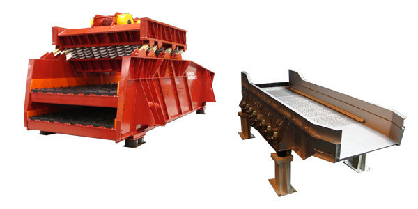 Two-Mass Vibratory Screens