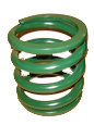 Coil Isolation Spring for vibratory equipment