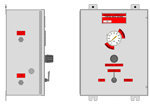 Electro-Pneumatic Control Box