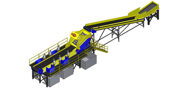 MINI-MRF™ Recycling Systems