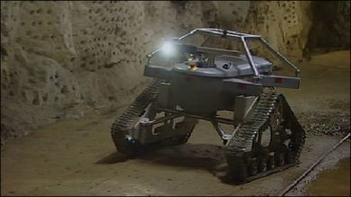 mining technology advancements includes robots