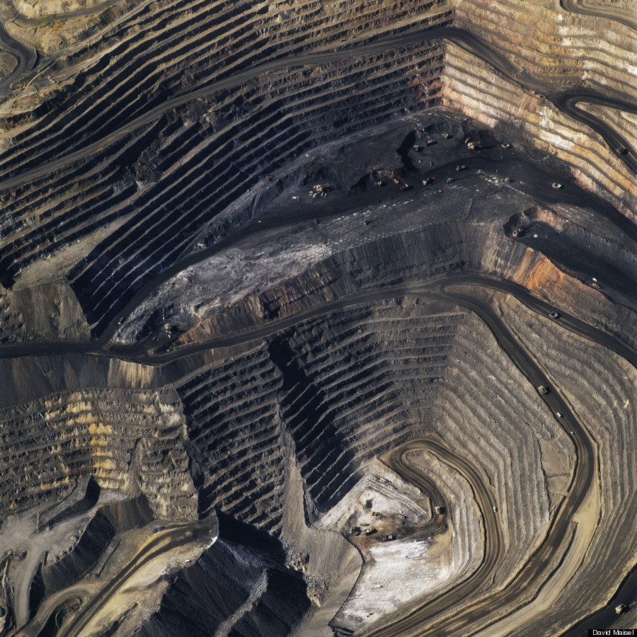 unique mine pit designs huff post 2