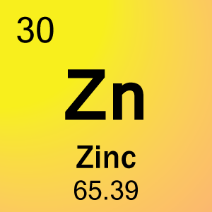 How is zinc obtained?